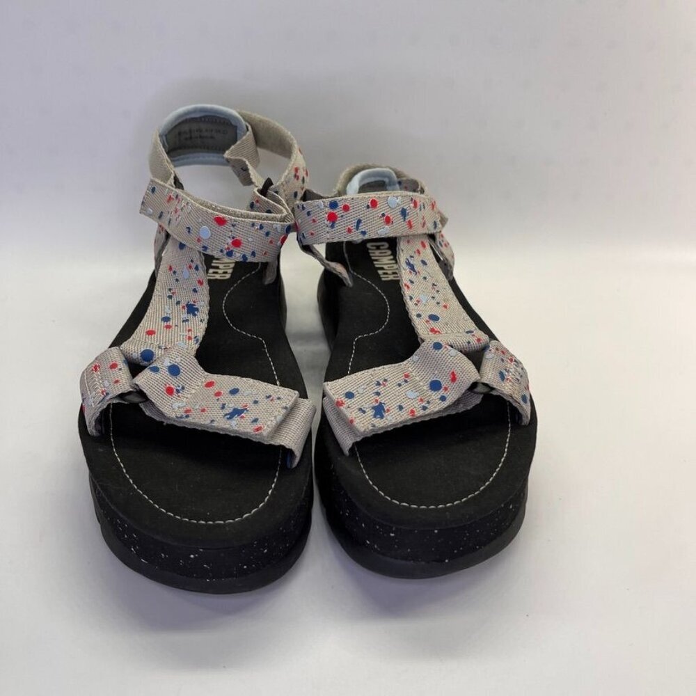 Camper Women's Oruga Up Sandal Womens Size 41 US 10 Multicolored Recycled GORP